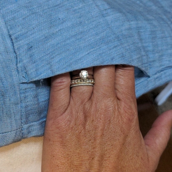 Banana Republic Ryan Fit Classic Denim Linen Light Wash Jean Shorts - Picture 6 of 12